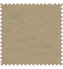 Brown solid plain poly main curtain designs